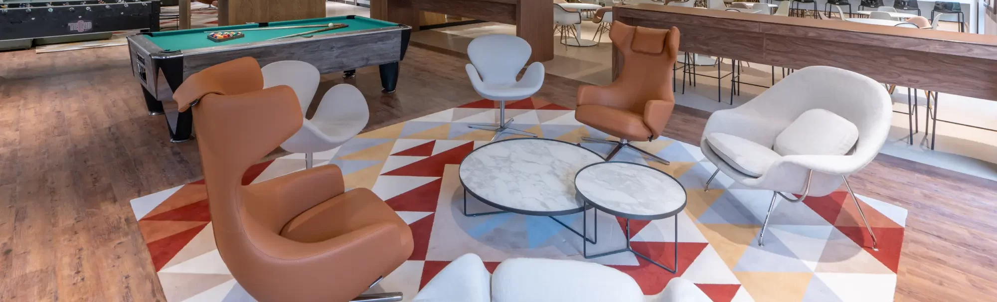 Current Office Fit-Out Trends For An Energetic Workspace