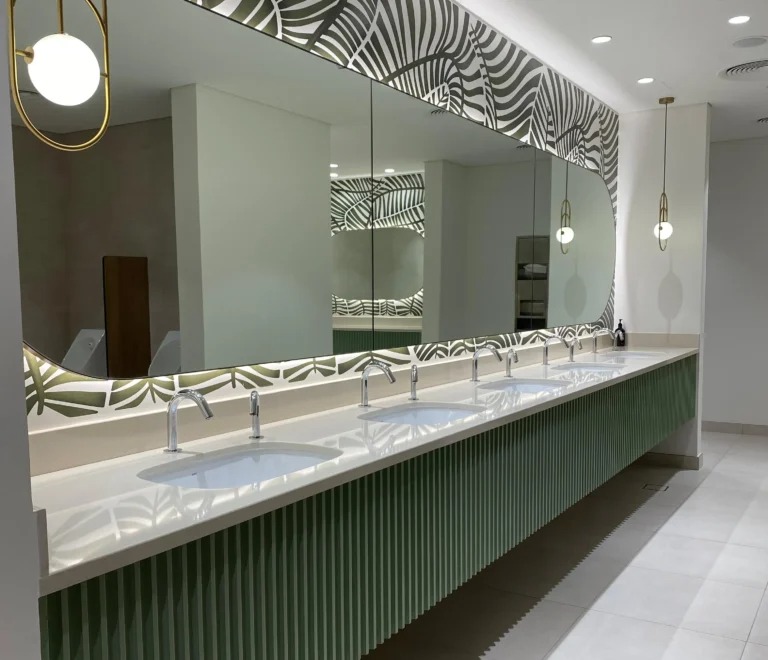 White Corian Countertop Renovation Ideas