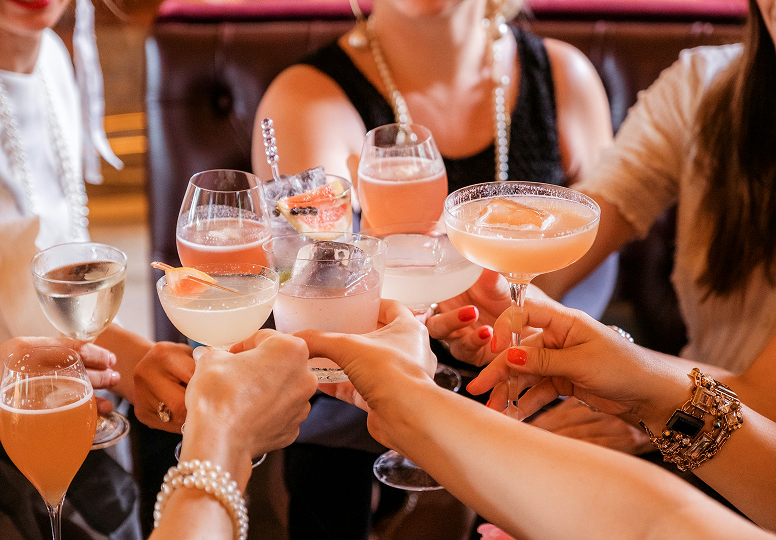 How To Style A Monochromatic Outfit For A Ladies Group Photo-Op
